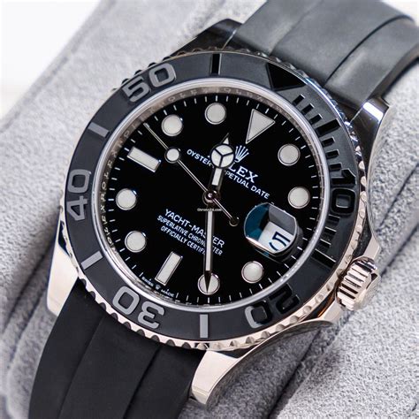 rolex yacht master navy face|Rolex Yacht-Master black dial.